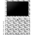 Looney Tunes Porky Pig Black and White Galaxy Book 12in Skin